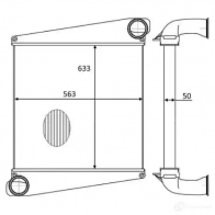 Интеркулер NRF AX1 0X 8718042169396 1785596 30556