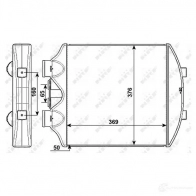 Интеркулер NRF VV7 GP 30200 1785316 8718042076632 - Изображение 2