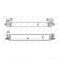 Интеркулер NRF 30503 1785547 8718042145321 O6B 1H08 - Изображение 5