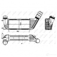 Интеркулер NRF 30192 8718042080257 1785308 FWJRR AJ - Изображение 11