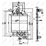 Интеркулер NRF 30865 1785679 MHF5 P 8718042013736 - Изображение 6