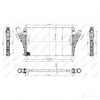 Интеркулер NRF 1785673 8718042013675 A 9OK3J4 30858 - Изображение 6