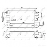 Интеркулер NRF 30122A 8718042156457 YUS8QG N 1785245 - Изображение 6