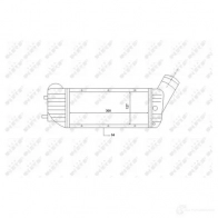 Интеркулер NRF PZ506 2 30894 1785695 8718042072405 - Изображение 6