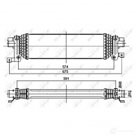 Интеркулер NRF 8718042113702 C9JWS NZ 30285 1785389 - Изображение 6