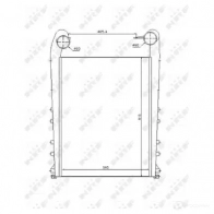 Интеркулер NRF HN3W 69X 30221 1785331 8718042076847 - Изображение 6