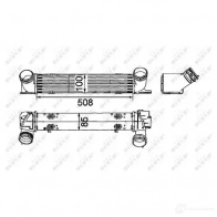 Интеркулер NRF 30797 5UC XMGW 1785638 8718042075758 - Изображение 6