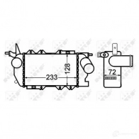Интеркулер NRF 30309 8718042163899 1785409 DBS7RW F - Изображение 5