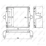 Интеркулер NRF 30814 47 RBP 1785647 8718042013361 - Изображение 6