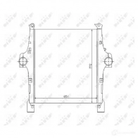 Интеркулер NRF 8718042076649 85A8 K1 1785317 30201 - Изображение 6