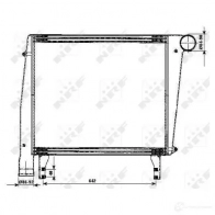 Интеркулер NRF 05I2 D58 30171 8718042012807 1785290 - Изображение 6
