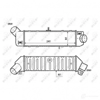 Интеркулер NRF 30412 8718042012869 1785492 E1W PHP6 - Изображение 6
