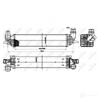 Интеркулер NRF 30312 1785411 8718042114716 14D VA - Изображение 6