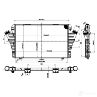 Интеркулер NRF IH1 ERKO 1785384 8718042113580 30279 - Изображение 2