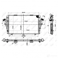 Интеркулер NRF IH1 ERKO 1785384 8718042113580 30279 - Изображение 7
