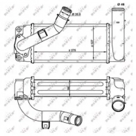Интеркулер NRF 1785731 30922 8718042181183 XQ2C S - Изображение 2