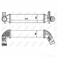 Интеркулер NRF UYFOL 8 8718042100450 1785526 30463 - Изображение 6