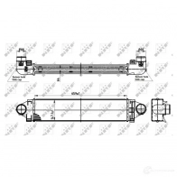 Интеркулер NRF 30304 1785404 8718042114457 8I9 Z97 - Изображение 6