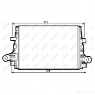 Интеркулер NRF ZO CNKF2 8718042113696 30284 1785388