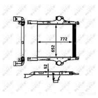 Интеркулер NRF 2T RM95A 8718042013224 30452 1785520 - Изображение 6