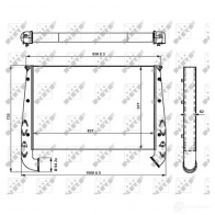 Интеркулер NRF 1785728 8718042044273 TUS U43 309191 - Изображение 6