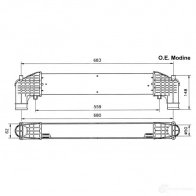 Интеркулер NRF XD6 HER 1785235 8718042012258 30108 - Изображение 5