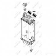 Интеркулер NRF 30193 3 OTSH 8718042080264 1785309 - Изображение 6