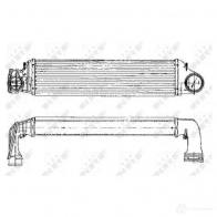 Интеркулер NRF 30154 8718042012630 C9 4FV 1785273 - Изображение 5