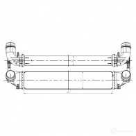 Интеркулер NRF 309069 Opel Astra (K) 5 Хэтчбек 3KCYWH K