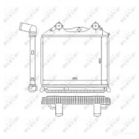 Интеркулер NRF SQOLV 3 8718042076670 30204 1785319 - Изображение 6