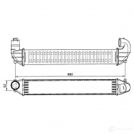 Интеркулер NRF 1785259 8718042012487 BK WKT 30139