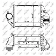 Интеркулер NRF 1785722 30914 L TQR5XX 8718042181107 - Изображение 7