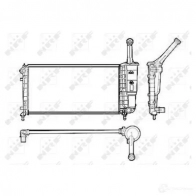 Интеркулер NRF 910076 8718042157799 1792380 4 PVRS