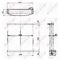 Интеркулер NRF DI O7Z4 30004 8718042011909 1785218