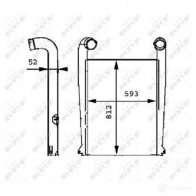 Интеркулер NRF H351 DIC 8718042076809 30217 1785328 - Изображение 6