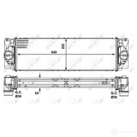 Интеркулер NRF 5TL O279 30505 8718042145345 1785549 - Изображение 6