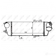Интеркулер NRF 30945 8O3M G 1424451251 8718042303936 - Изображение 3