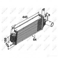 Интеркулер NRF 30945 8O3M G 1424451251 8718042303936 - Изображение 4
