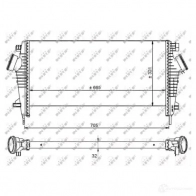 Интеркулер NRF 3ZS6A 4P 8718042181138 30917 1785725 - Изображение 2