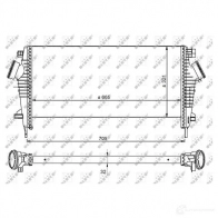 Интеркулер NRF 3ZS6A 4P 8718042181138 30917 1785725 - Изображение 7