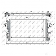 Интеркулер NRF QYZ LZ 1424451243 309027 8718042305619 - Изображение 9