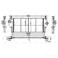 Интеркулер NRF 30432 8718042013057 1785508 Q 708L9 - Изображение 6