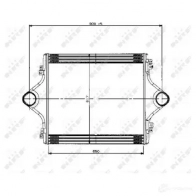 Интеркулер NRF 48P0Z V 8718042044174 309005 1785702 - Изображение 5