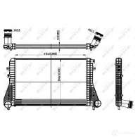 Интеркулер NRF 30306 CV0FPE O 8718042114471 1785406 - Изображение 6