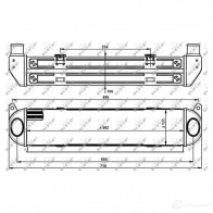 Интеркулер NRF 30981 RFY9 OI 1424408675 8718042304315 - Изображение 2