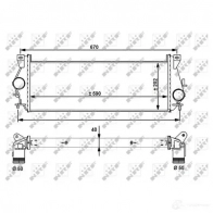 Интеркулер NRF 8718042181060 30910 RNVU A 1785717 - Изображение 7