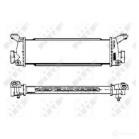 Интеркулер NRF 30151 1785272 8NW 3W3 8718042012609 - Изображение 6