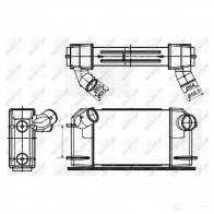 Интеркулер NRF 1785453 8718042123305 C O01Z 30355 - Изображение 7