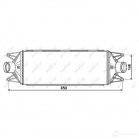 Интеркулер NRF 30241 XQ NP7D 8718042108555 1785349 - Изображение 6