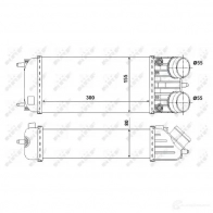 Интеркулер NRF 1424451256 7RW3 6 30950 8718042303981 - Изображение 3